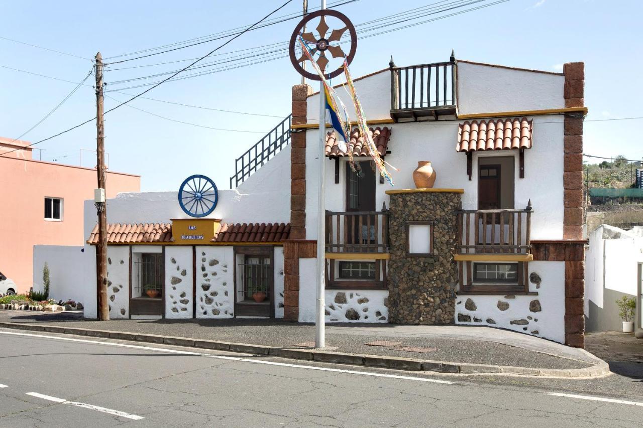 Casa Los Diablitos Сан-Хуан-де-ла-Рамбла Экстерьер фото