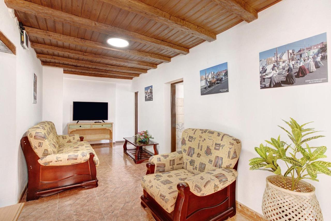 Casa Los Diablitos Сан-Хуан-де-ла-Рамбла Экстерьер фото