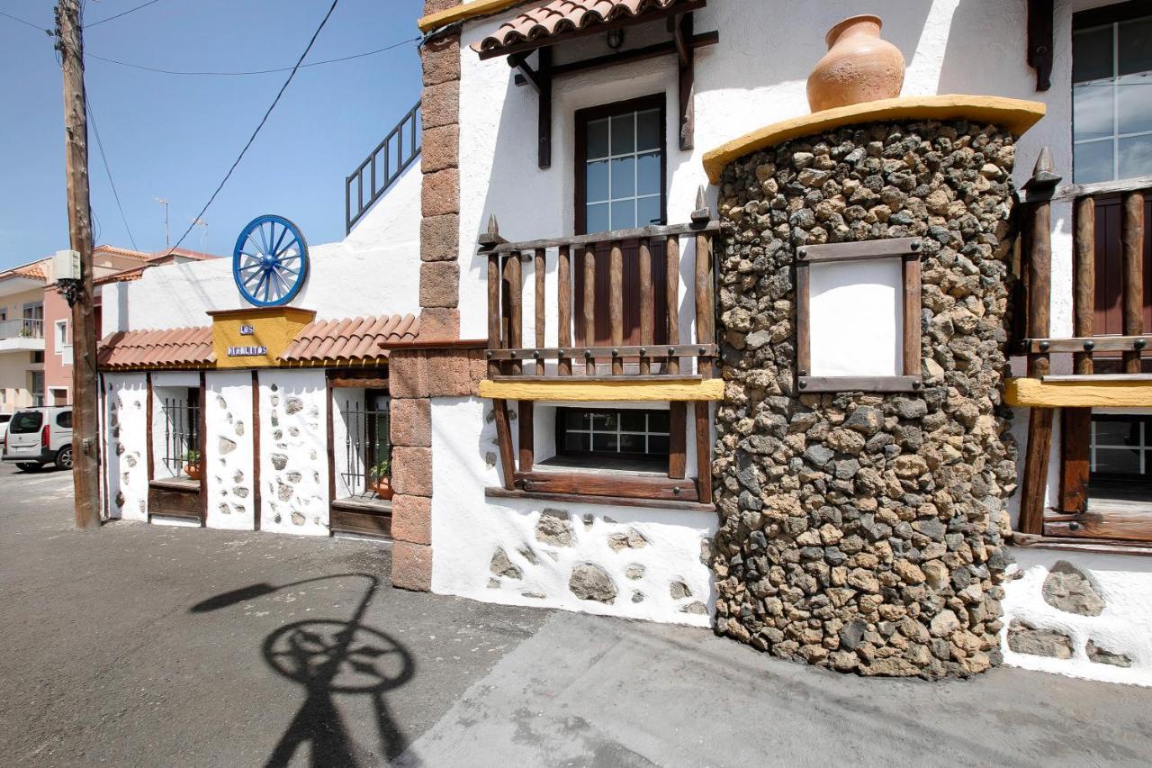 Casa Los Diablitos Сан-Хуан-де-ла-Рамбла Экстерьер фото