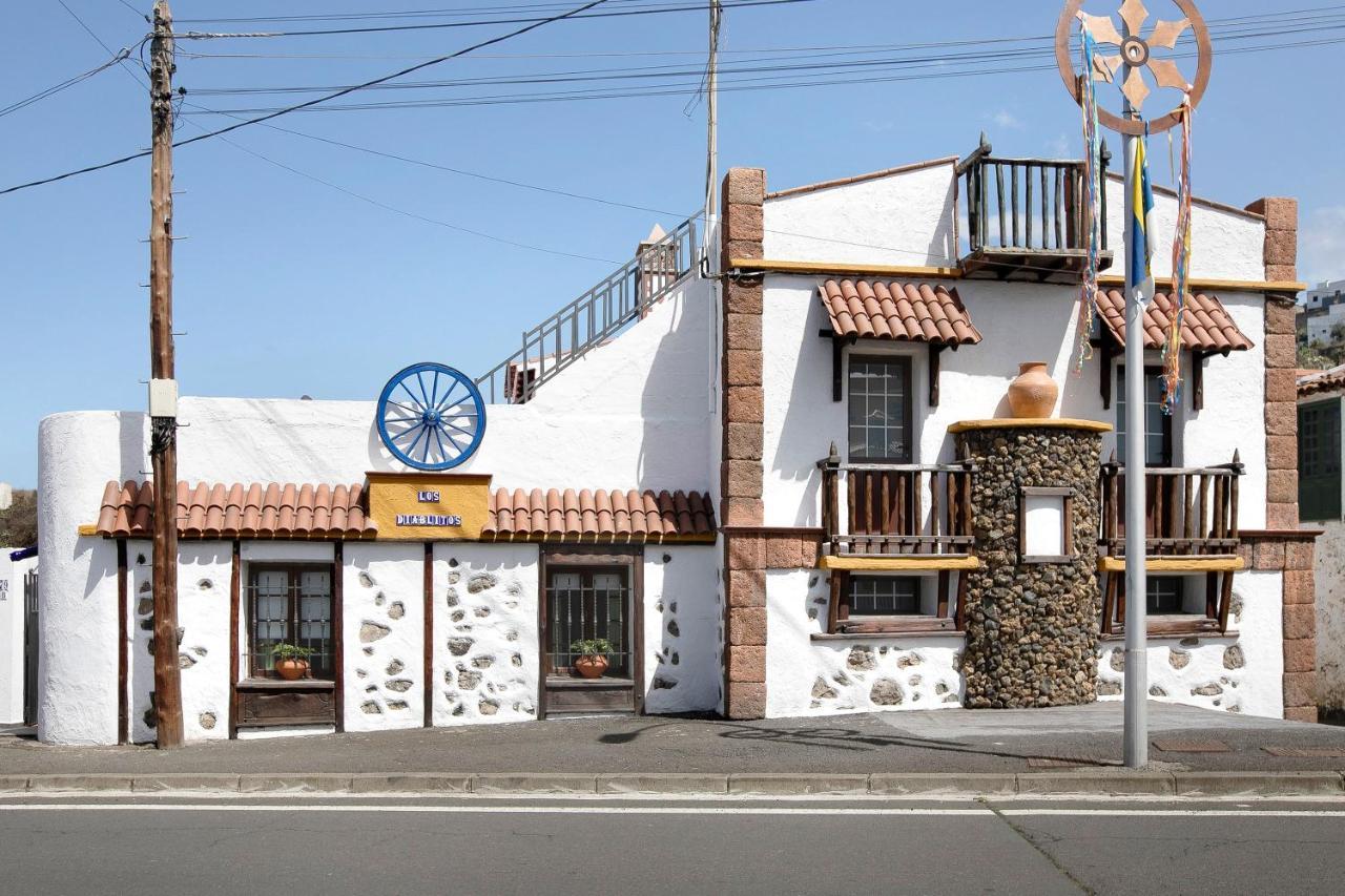 Casa Los Diablitos Сан-Хуан-де-ла-Рамбла Экстерьер фото