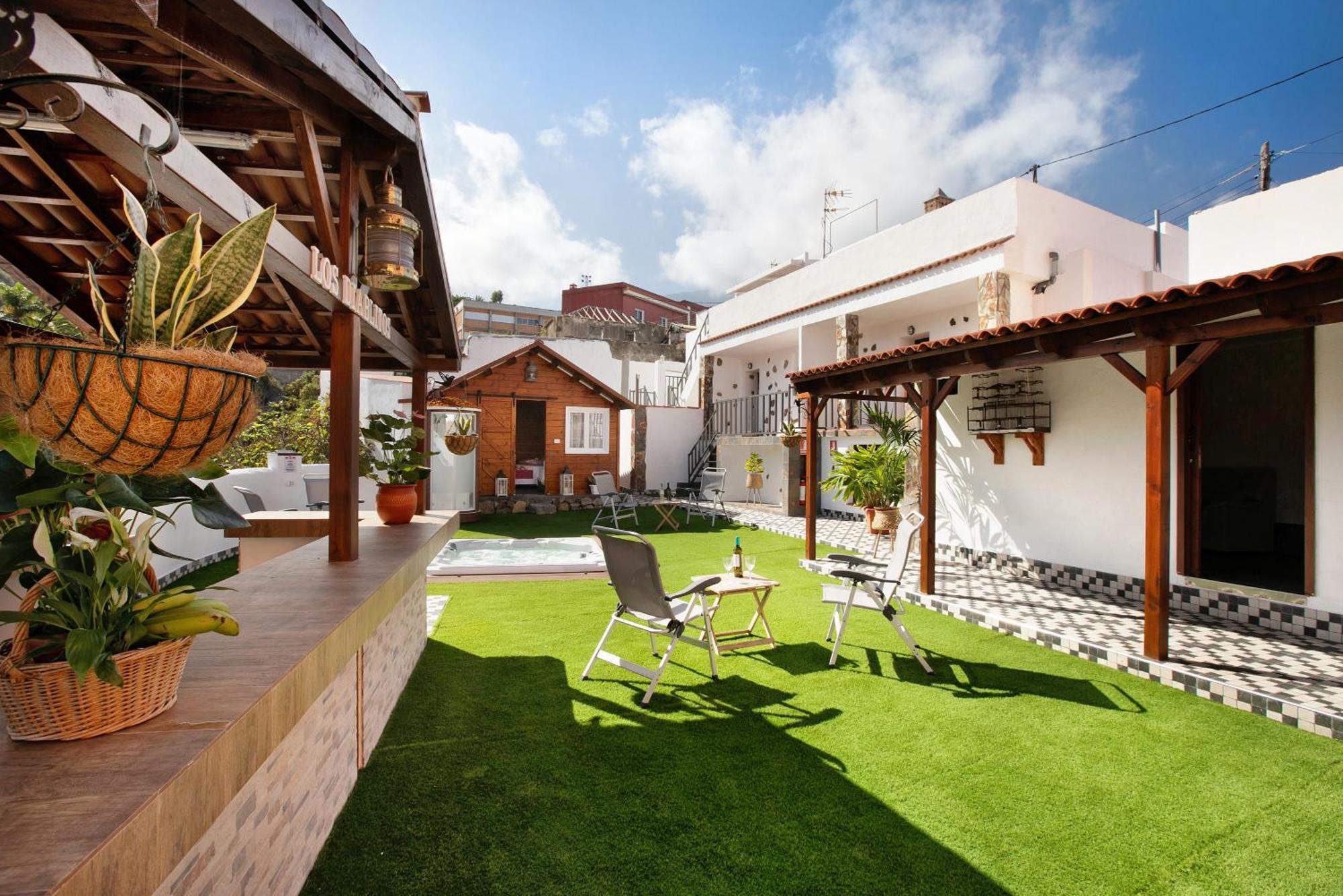 Casa Los Diablitos Сан-Хуан-де-ла-Рамбла Экстерьер фото